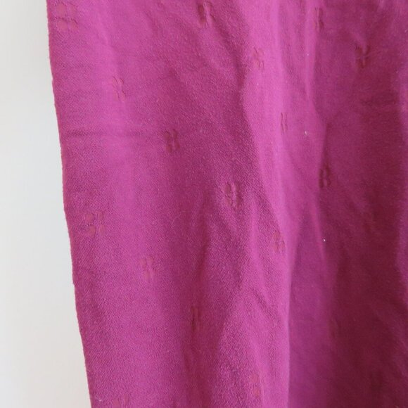 SWEATY BETTY Modal Dot Jacquard Base Layer Top in Amaranth Pink - Size S - Picture 9 of 15